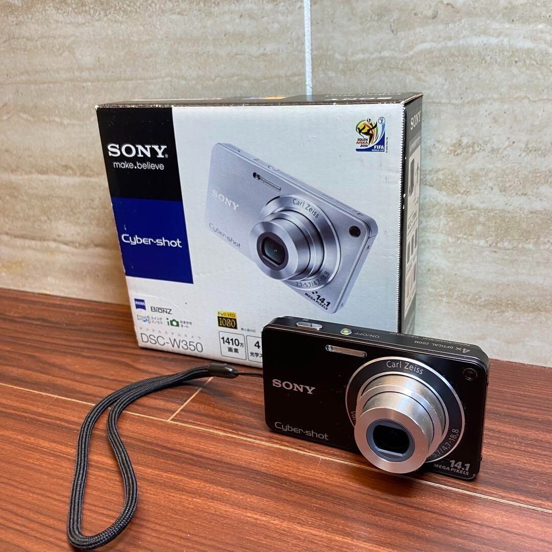 SONY Cyber-shot DSC-W350 デジカメ ほぼ新品 3354 SONY Cyber-shot DSC-W350 Digital Camera 3354 From Japan | eBay