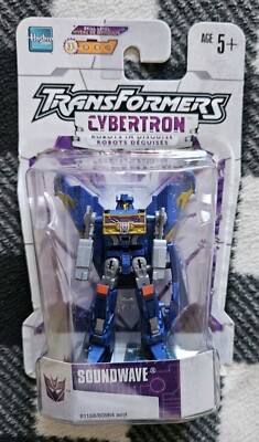 Transformers Cybertron Legends Soundwave Moc 2006 Opened Bubble