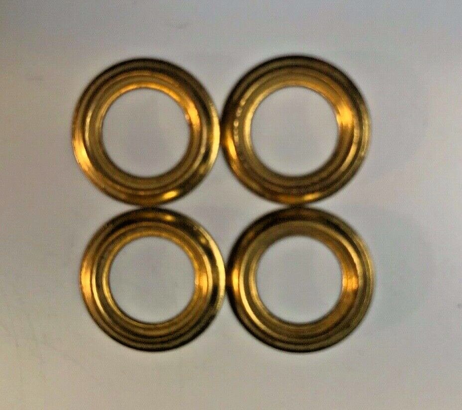 4 Sealing Rings Injector Holder Flame Cut Copper Size: 14.3 X 8.6 X 1.2 ...