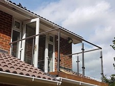 Stainless Steel Balustrade, Balcony, Handrails, Fence - Quality Supplier