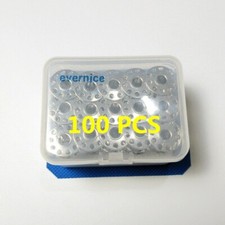 100 bobbins for Class 15 Metal Bobbins Kenmore Brother Necchi White