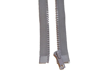 Acheter Accessoires De Vêtement, 1 Pièce, Longue Fermeture éclair En Résine, Veste à Double Curseur, Extrémité Ouverte, épais N ° 5