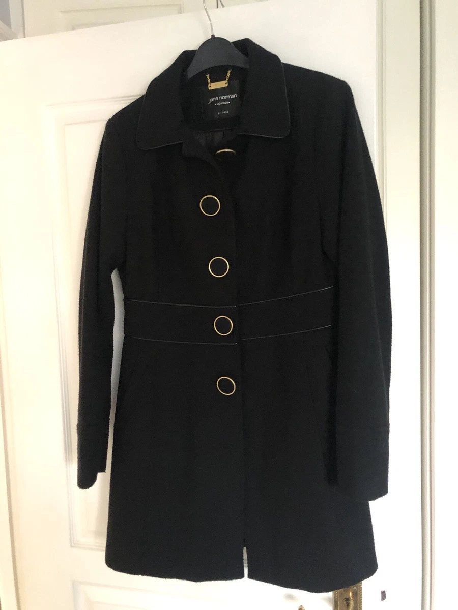 Black coat sales size 12