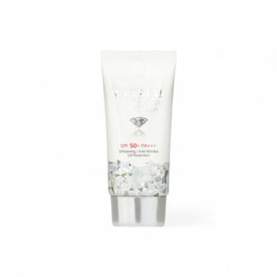 3W Clinic Crystal White Milky Sun Cream SPF 50+/PA+++ 319407 50ML #moau