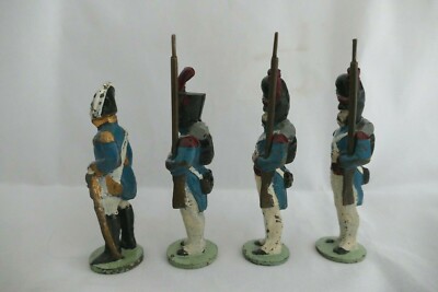 DRAPEAU EMPIRE CHASSEURS garde impériale de napoléon taille réelle
