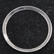 TAG HEUER CARRERA WATCH BLACK INNER BEZEL WITH WHITE MARKINGS WAR211A