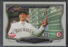 2015 Bowman Draft Draft Night #DN-2: Mike Nikorak