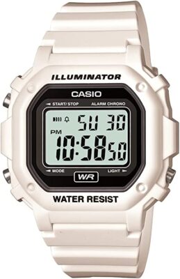 Casio F108WHC-7A Classic Watch - White