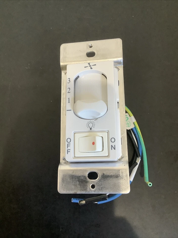 Monte Carlo Wall Control. White. ESSWC-5-WH. @73 - Image 2 of 4