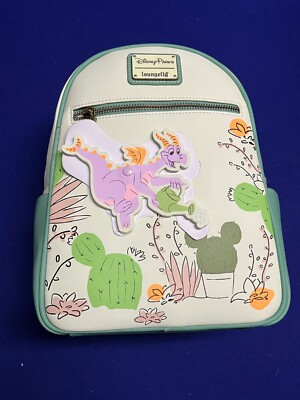 Figment 2023 Epcot Flower And Garden Festival Loungefly Mini  display picture 2
