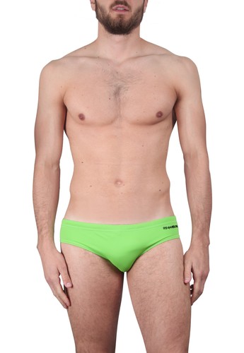 DSQUARED2 Herren Kostüm signiert Slip Meer grün, Gr. L