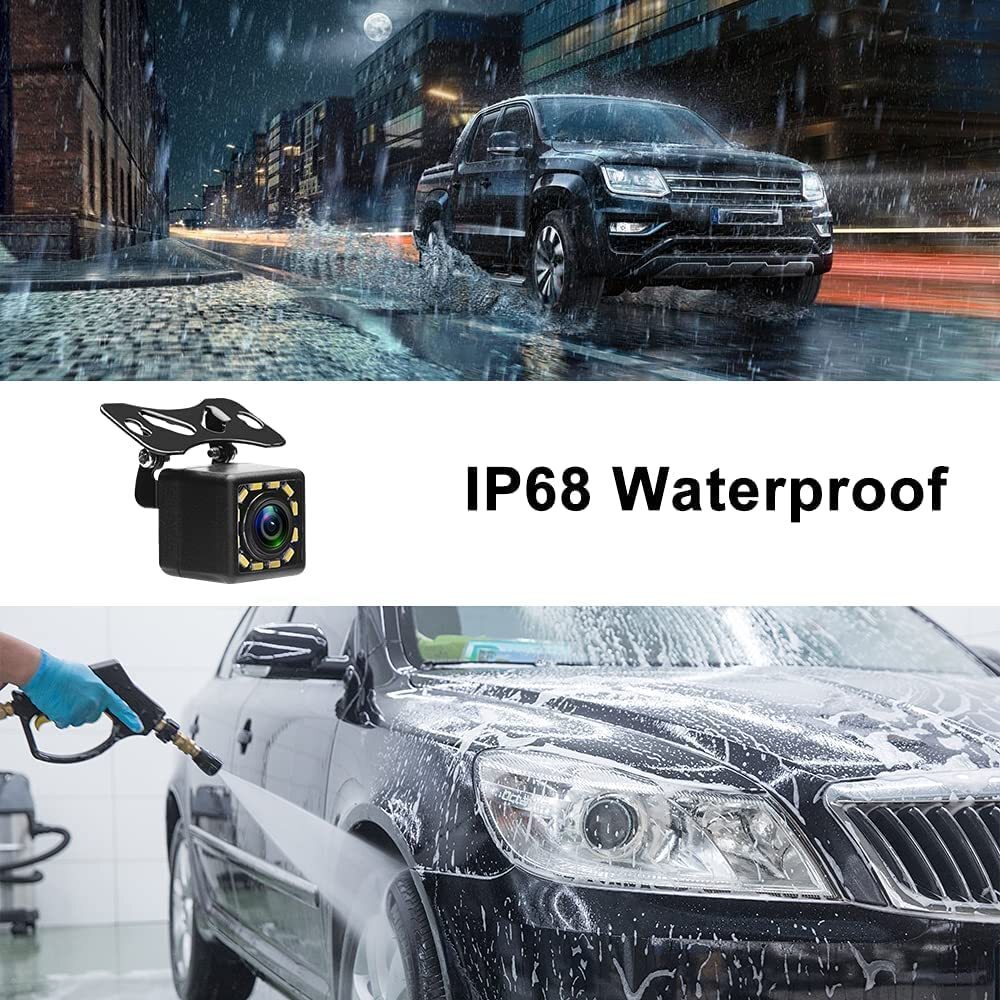 Universal Auto Rückansicht Kamera Wasserdicht 12 L Produktbild-Vorschau 3