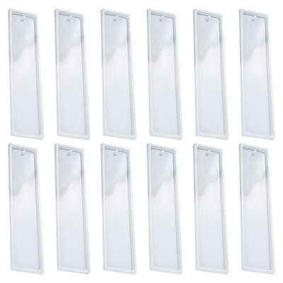 Epoxy Harz Seite Tag Harz DIY Schmuck Scrapbooking Epoxy Mould