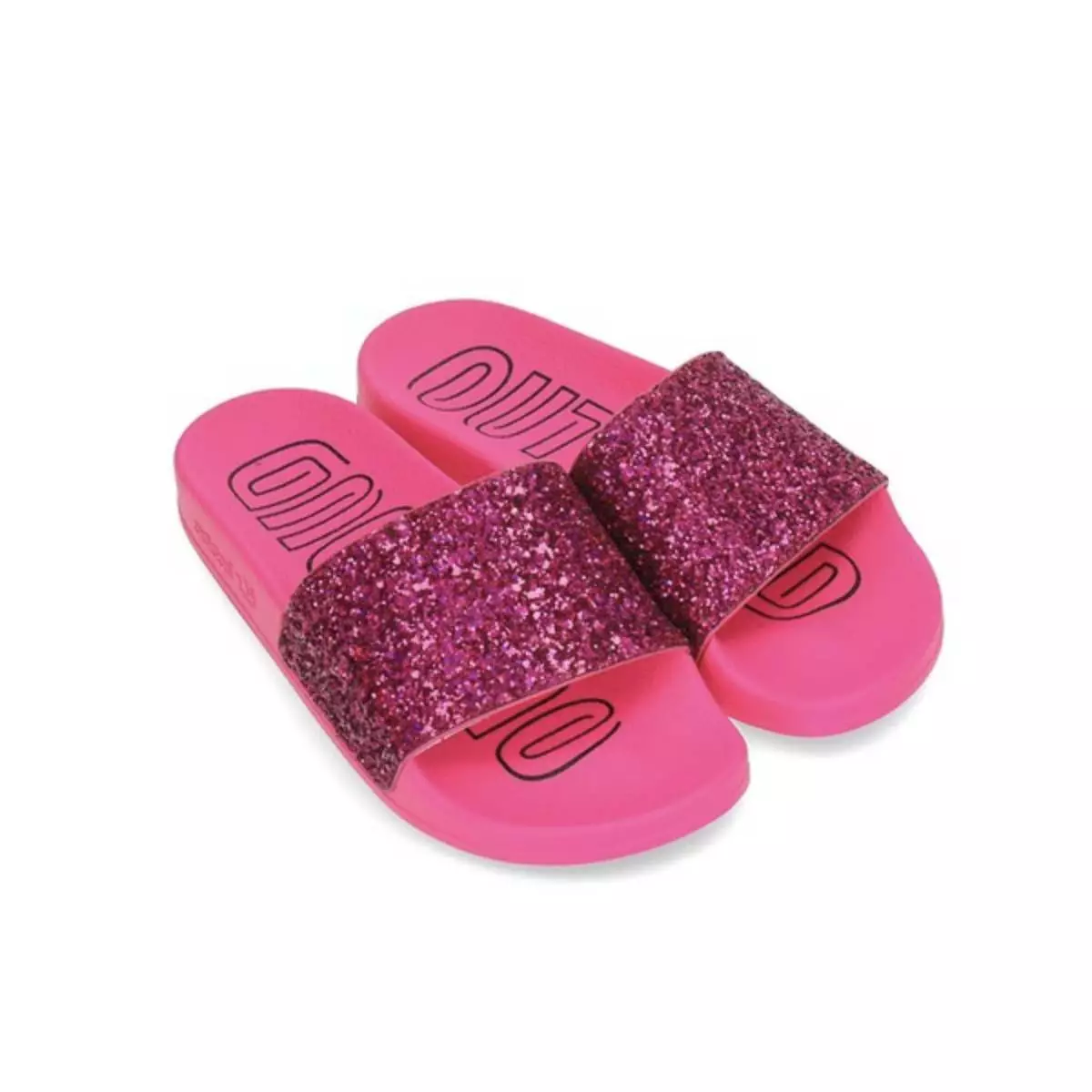 Adidas adilette cheap out loud