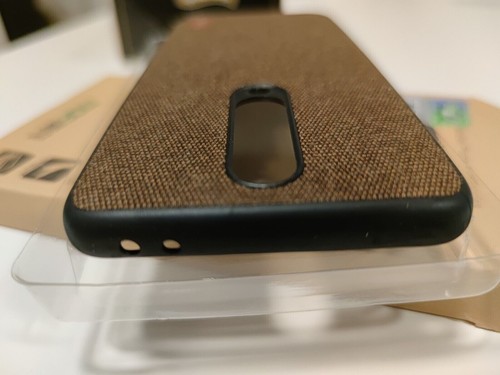 MOFI Case for Xiaomi Redmi K30 & 30Pro,Shockproof Silicone Protective Case Brown - 第 4/7 張圖片