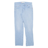 LEVI'S 511 Jeans Boys Blue Slim Straight W28 L28