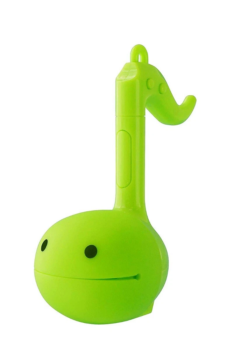 Cube Meiwa Denki Otamatone MELODY 2 GREEN Musical Instrument NEW from Japan