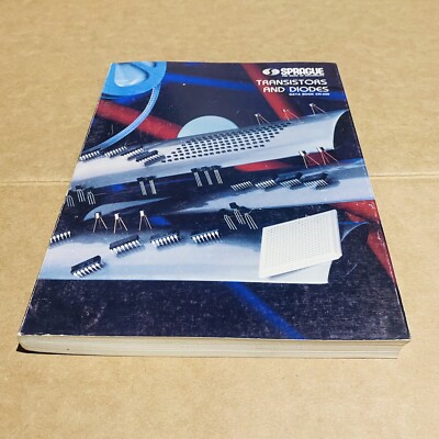 Transistors and Diode Data Book CN-250 Sprague 1986