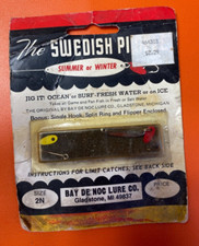 SWEDISH PIMPLE BAY DE NOC LURE SIZE 2N Ice Winter Summer Jig