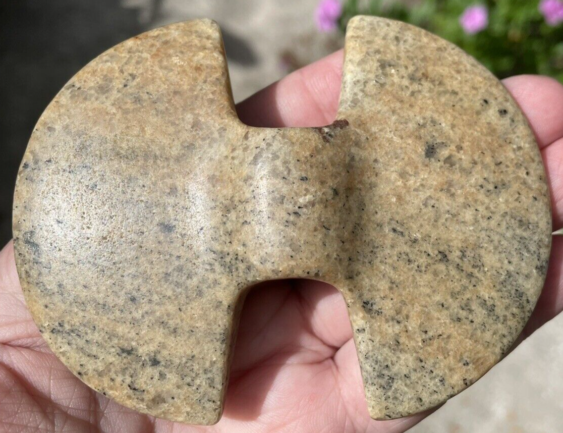 4" Butterfly Bannerstone from Indiana Made of Hardstone. eBay