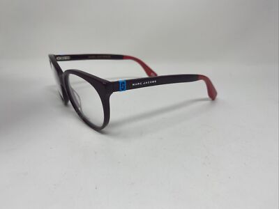 MARC JACOBS EYEGLASS FRAME 350 LHF BURGUNDY 52/17/145 FLEX  display picture 1