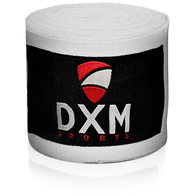 DXM Boxing Hand Wraps 180'' Elasticated Fist Inner Gloves MMA Muay Thai Bandages