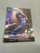 TPEEP124 MAGAZINE ADVERT 11X8" DRAVEN SHOES - TOM WISNIOWSKI 