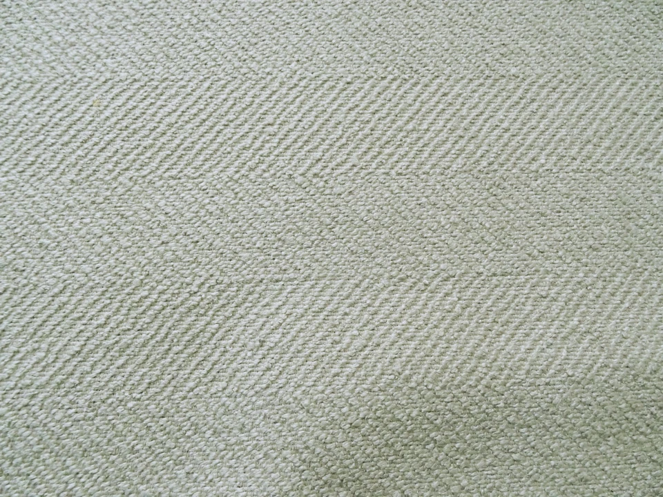 VALDESE JUMPER HERRINGBONE CHENILLE RAYON FABRIC PEWTER GRAY $9.99/YD BTY - Image 2 of 4