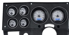 Dakota Digital 1973-87 Gmc Pickup Silver Blue Led Gauge Kit Vhx-73c-pu-s-b Dakota Digital 1973-87 Gmc Pickup Silver Blue Led Gauge Kit Vhx-73c-pu-s-b