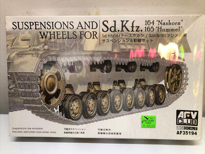 AFV Club Wheels & Suspension Panzer IV Afv35194 for sale online | eBay