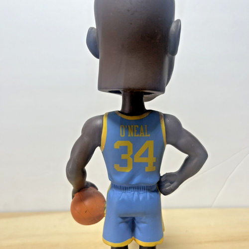 Shaquille O'Neal NBA Bobblehead Shaq Lakers Magic Throwback Classic Preowned - Picture 9 of 11
