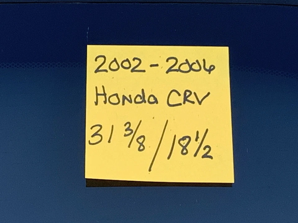 🔥2002-2006 Honda CR-V techo corredizo superior ventana vidrio techo corredizo vidrio eléctrico OEM Foto 2 de 4
