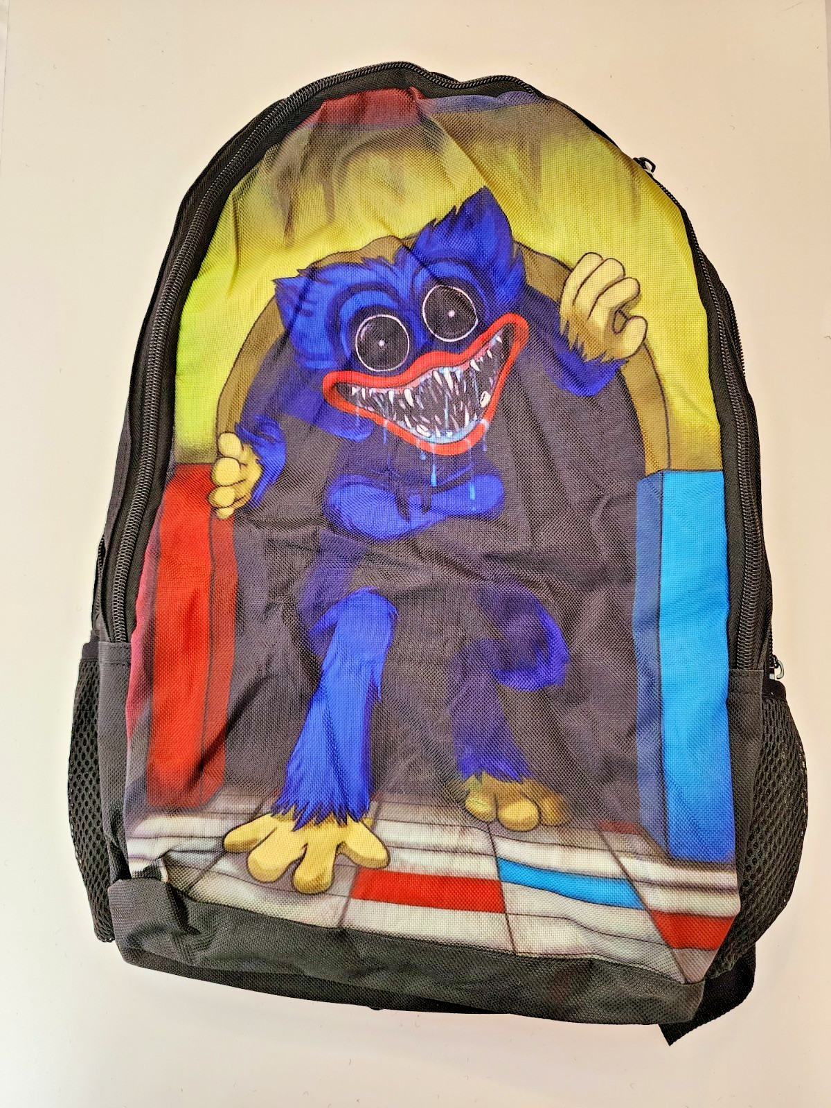 NWT -Poppy Playtime Backpack, Lunch Bag & Pencil Case Set for Kids (Random Pick)