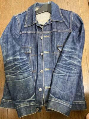 A.P.C. Denim Jacket G Jean, Size XS, Classic French Designer