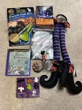 Lot Of 9 Halloween Decorations Mixed Items See Photos Some New