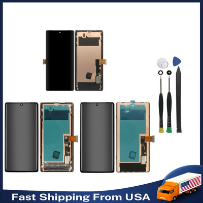 OLED LCD Display Touch Screen Digitizer±Frame For Google Pixel 6 Pro GLUOG G8VOU