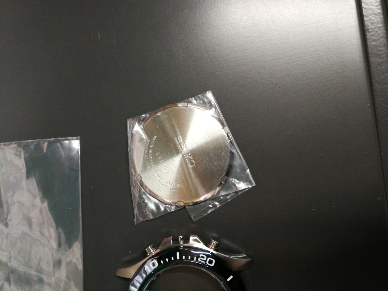 seiko genuine 7T62OGPOO3B. case & back&seal complete with glass eBay