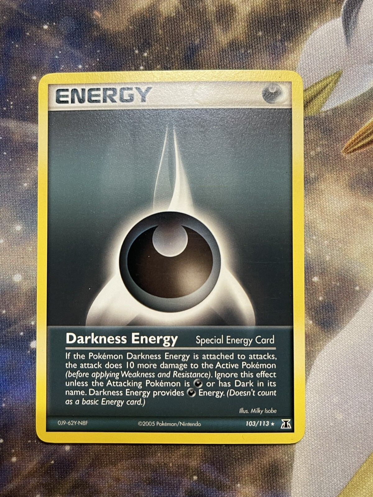 Pokémon TCG Darkness Energy EX Delta Species 103/113 Regular Rare