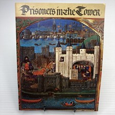 Prisoners in the Tower 1972 Tower of London Piktin Pictorials Vintage Travel