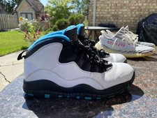 Nike Air Jordan 10 Retro Powder Blue Mens Size 11 Us 106 For Sale Online Ebay