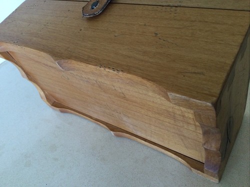 Wood Box. Looks Like Pine. - Picture 9 of 11