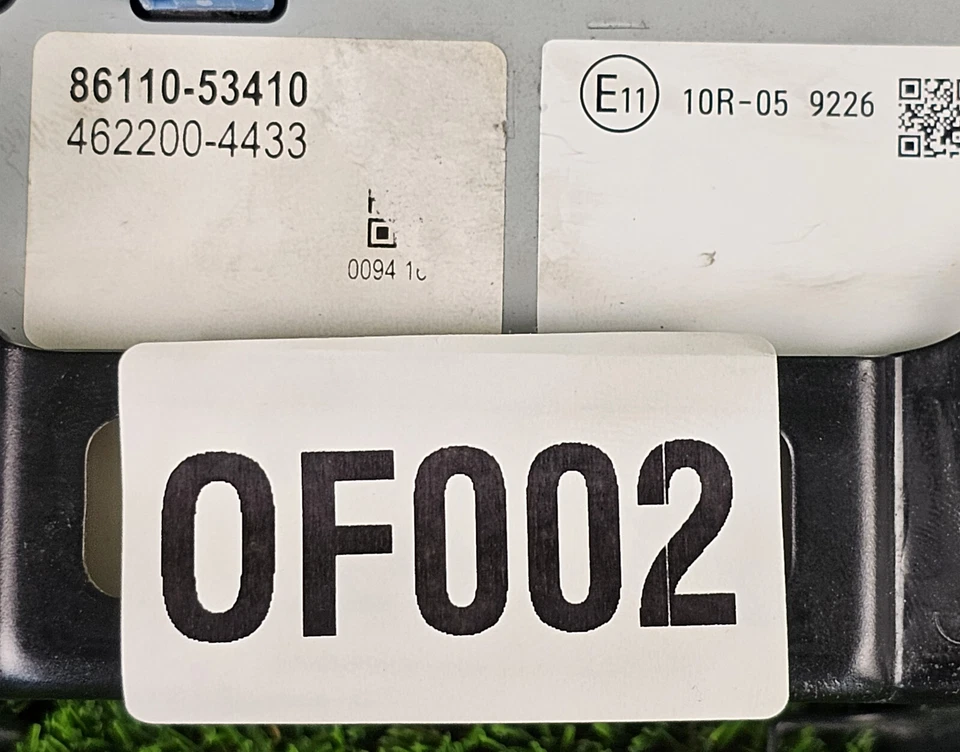 Conjunto de pantalla múltiple Lexus IS200T IS300 IS350 2018-2021 86110-53410 OEM usado Foto 3 de 4