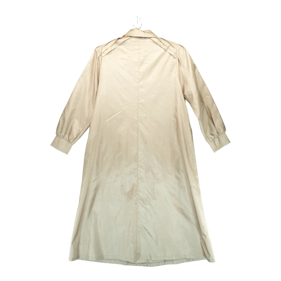 Impermeable para mujer CLAUDIA BARNES tostado talla XS 100 % poliéster Foto 2 de 4