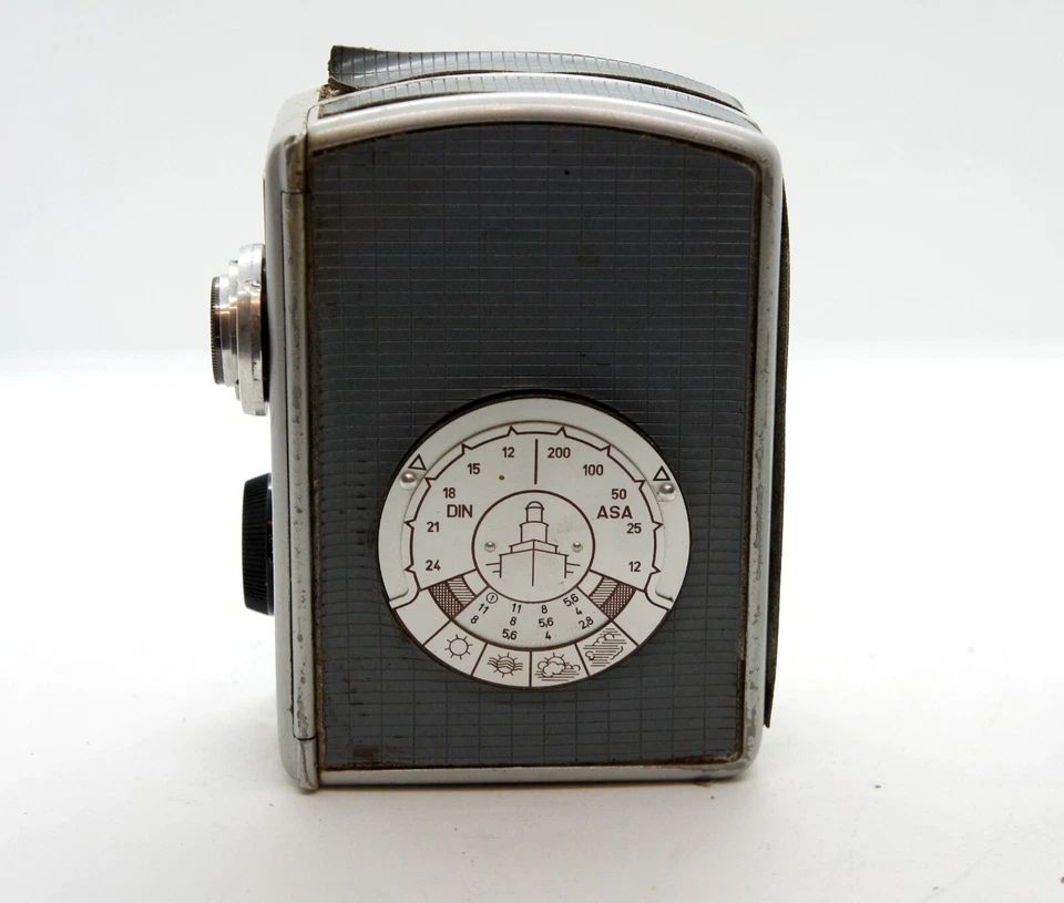 CÁMARA DE PELÍCULA DE COLECCIÓN PENTACON AK8 CINE MOVIE SUPER 8mm LENTE ZEISS TRIOTAR 10 MM Foto 4 de 4