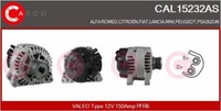 Lichtmaschine FüR Citroen BERLINGO,C4 I,C5 I,C8,EVASION,JUMPER,JUMPY,XANTIA
