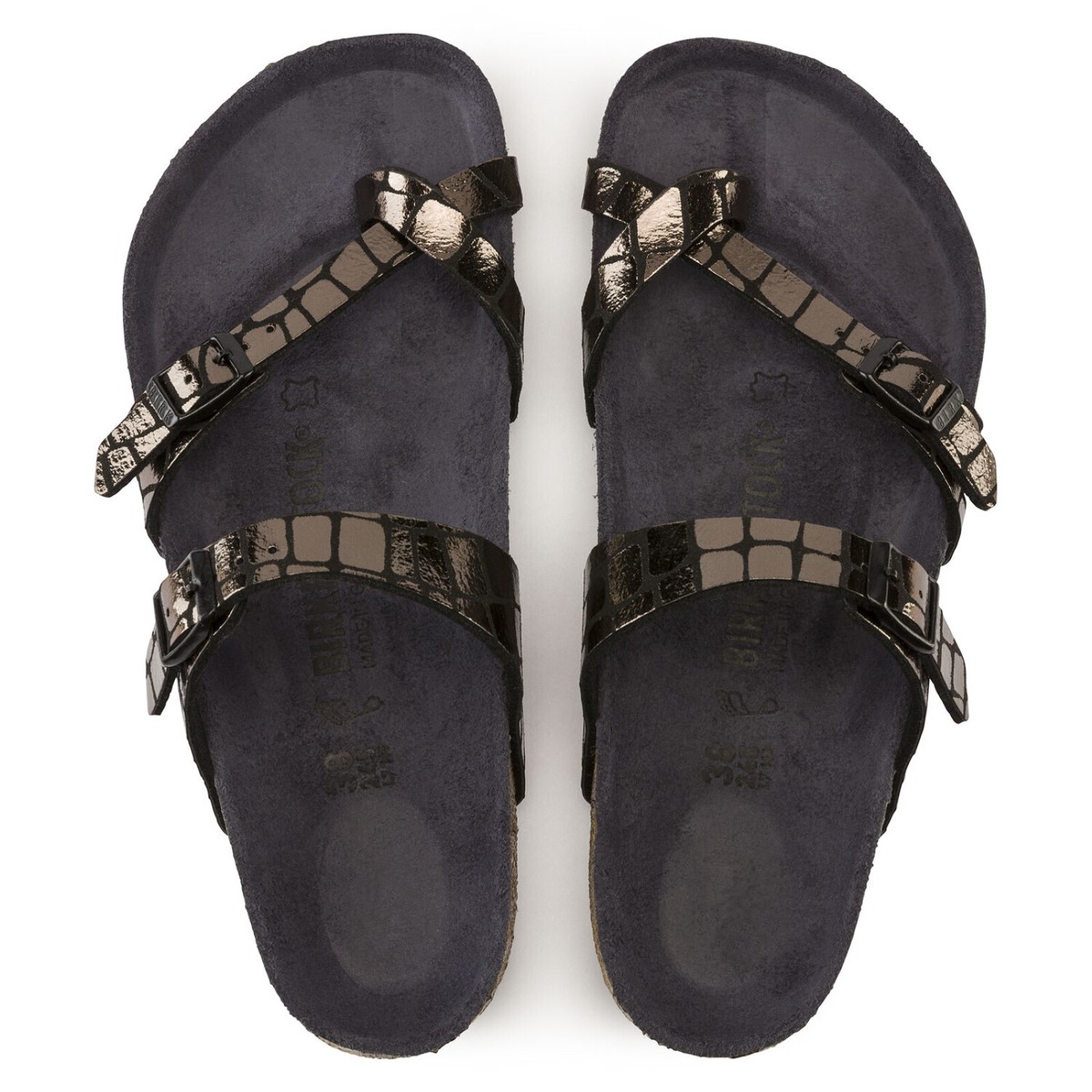 birkenstock mayari gator gleam