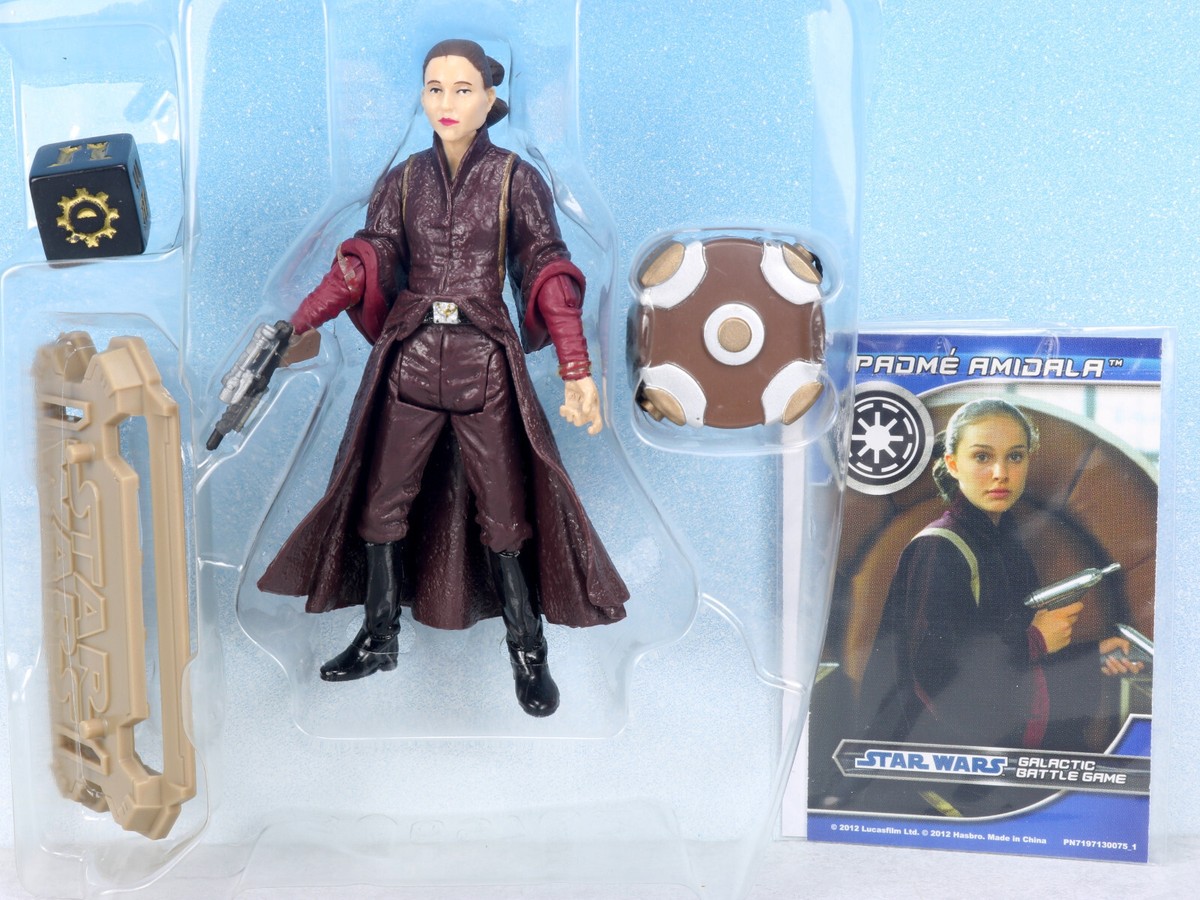Star Wars Movie Heroes QUEEN AMIDALA 3.75