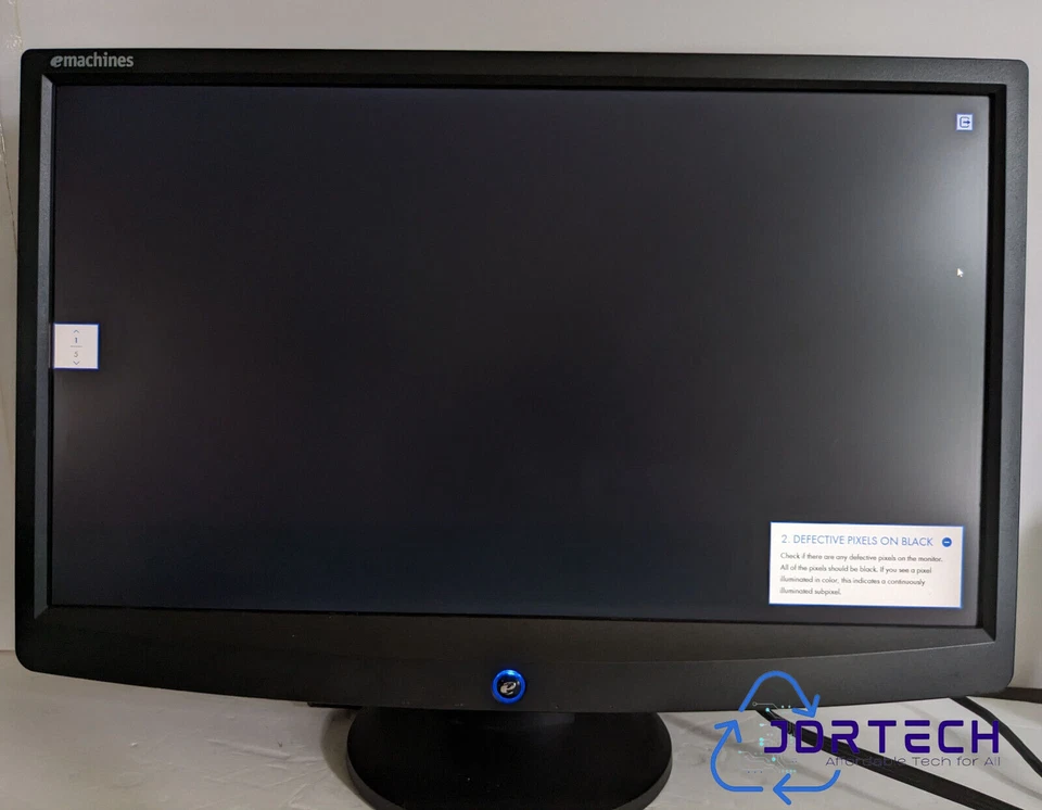 Acer eMachines E2111HB 21.5" Full HD TN LCD Monitor VGA 1080P - Image 3 of 4