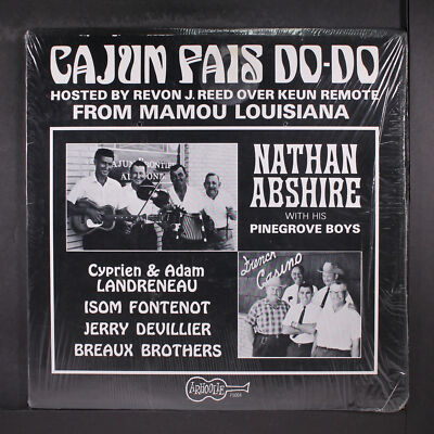 VARIOUS: cajun fais do-do ARHOOLIE 12'' LP 33 RPM