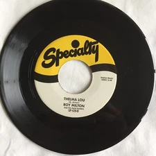 Roy Milton And His Solid Senders – So Tired / Thelma Lou 7" Single 45 RPM